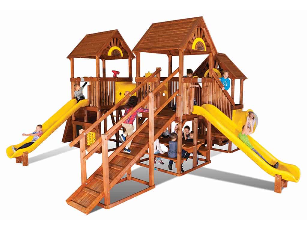 C10 Rainbow Play Village Design E