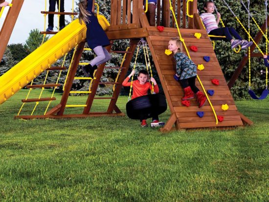 136 360° Tire Swing (reg swivel)