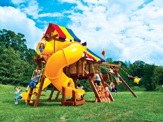 177 360 Degree Spiral Slide Monster