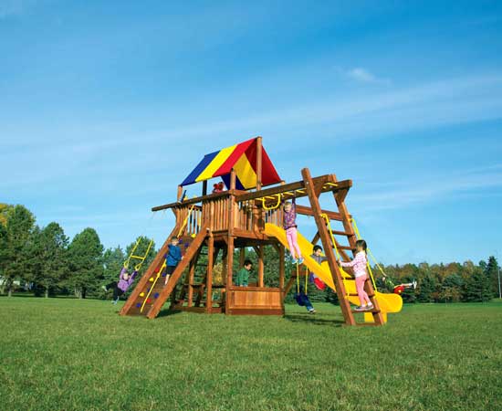 41D Monster Clubhouse Pkg III Loaded