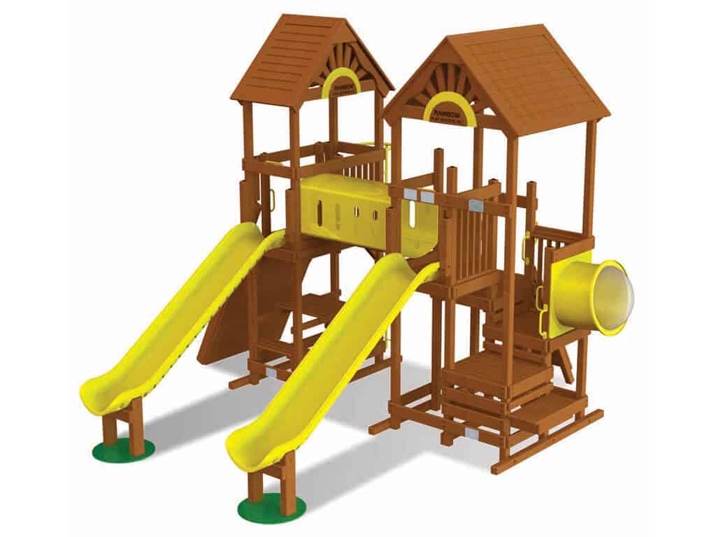 C31 Rainbow Play Village Design 506