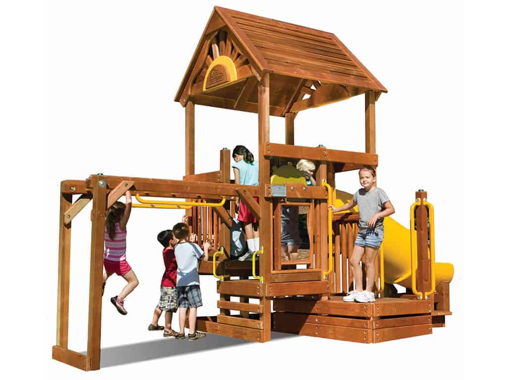 C6 Rainbow Play Village Design A