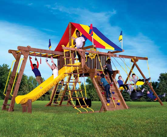 19H Rainbow SUPER Castle Pkg III Customized