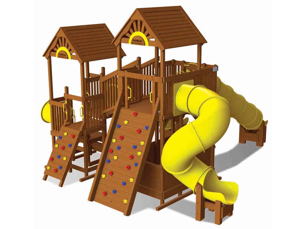 C39 Rainbow Play Village Design 703