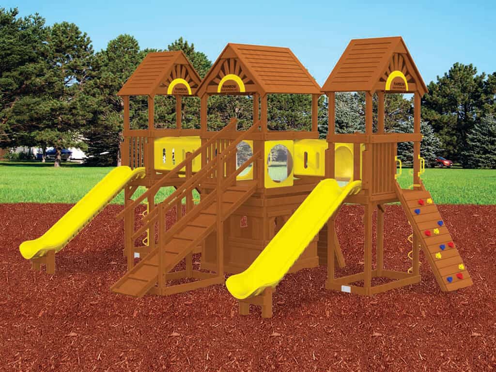 C41 Rainbow Play Village Design 802