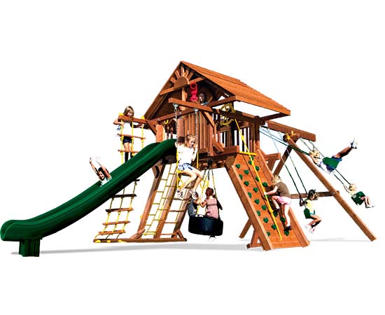 21D Monster Castle Pkg II with Wooden Roof - Image 2