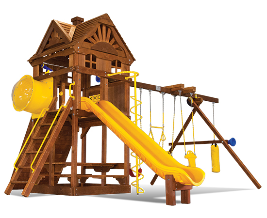 37C Rainbow Clubhouse Pkg II with Specialty Features