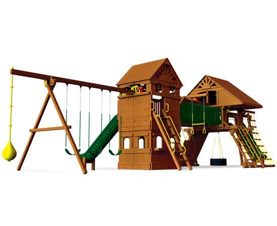 39I Rainbow Double Whammy Max - Wood Roof